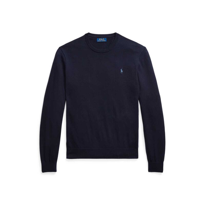 Polo Ralph Lauren Cotton-Cashmere Crewneck Sweater image number 2